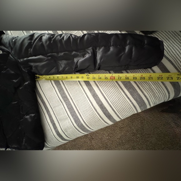 The North Face 550 Puffer Black Down Jacket Womens  XL - Picture 8 of 13